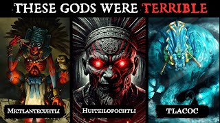 Aztec Gods of Terror  The Most Disturbing Esoteric Rituals [upl. by Suiram]