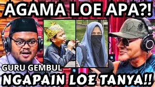 NETIZEN TANYA AGAMA LOE APA⁉️Teori Kelompok Insecure GURU GEMBUL Corbuzier Podcast [upl. by Deidre]