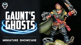 GAUNTS GHOSTS  LVL 5 MINIATURES SHOWCASE 4K [upl. by Yecaw410]