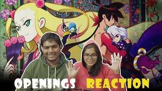 These Openings Are Really SOMETHING ELSE  Katanagatari  Openings Reaction amp Review [upl. by Aurelius]