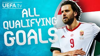 All HUNGARY GOALS on their way to EURO 2020 [upl. by Gelya]