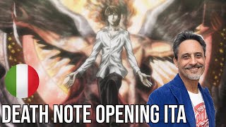 Death Note  Sigla iniziale GIORGIO VANNI [upl. by Alley]