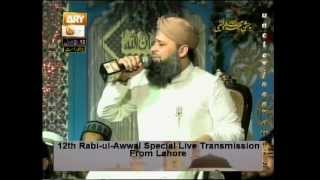 Jashne Wiladat I 12 rabi ul awwal I Mehfil e naat I Sheikh Owais Raza Qadri Sb full program [upl. by Dorisa]