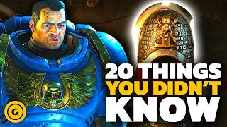 20 Amazing Details In Warhammer 40K Space Marine 2 [upl. by Yejus153]