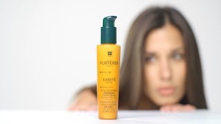 How to apply KARITÉ NUTRI Day cream for very dry hair [upl. by Tserrof577]