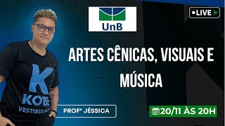 Principais conteúdos de Artes para o VESTIBULAR UNB [upl. by Naziaf]