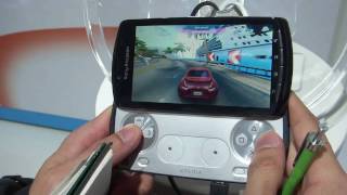 ソニー・エリクソン、PlayStationスマートフォン「Xperia Play」 [upl. by Kerwinn]