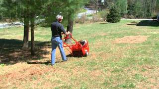 Operating the Classen Compact Aerator [upl. by Waters]