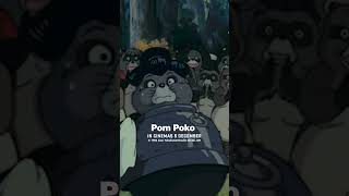 POM POKO IN CINEMAS 5 DECEMBER studioghibli pompoko [upl. by Nylehtak]