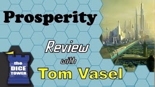 Prosperity Review  with Tom Vasel [upl. by Chen]