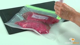 Sac sous vide alimentaire pour conserver ses aliments plus longtemps [upl. by Greenberg97]