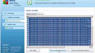 How to use AVG Anti Virus Free Edition [upl. by Epoh925]