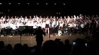 quotSomebody to Lovequot Fermata Nowhere and Plattsburgh High School Select Vocal Ensemble [upl. by Buddie860]