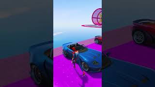 GTA 5 EPIC SPIDERMAN MINION CAR AND MOTORCYCLE RAGDOLL 41 gta spiderman minions [upl. by Are]