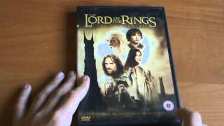 The Lord Of The Rings Motion Picture Trilogy Dvd Review [upl. by Neelra71]