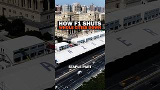 This Is How F1 Shuts Down Whole Cities 😮 [upl. by Martella836]