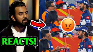 quotIt did affectquot KL Rahul on Sanjiv Goenka ANGRY Moment 😡 LSG KL Rahul IPL 2025 Cricket News [upl. by Heimer]