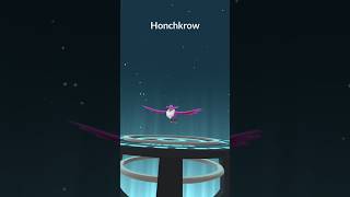 Evolving shiny murkrow to hounchkrow [upl. by Nosreme]