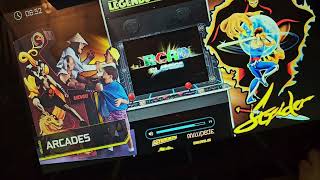 Running New One Sauce Full Build On Atgames Arcade Legends Ultimate V11 With 570 Firmware [upl. by Cynera]