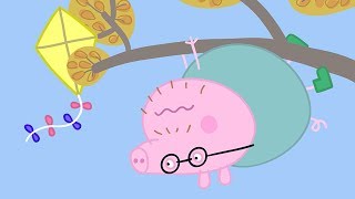 Peppa Pig in Hindi  Flying a Kite  Patang  हिंदी Kahaniya  Hindi Cartoons for Kids [upl. by Ronyar]