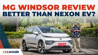 MG Windsor Review  Affordable EV that feels Luxurious [upl. by Ardnas]