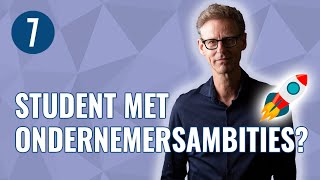 Hoe jij als STUDENT succesvol een BEDRIJF kan STARTEN [upl. by Hutchins]