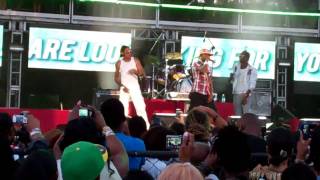 Vybz Kartel  Reggae Sumfest MoBay 72111 Performing quotHot GrabbaSick HeadSick HeadCake Soapquot [upl. by Kelcie]