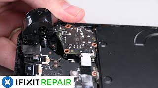 How to Replace the Steam Deck OLED Thumbstick [upl. by Ael674]