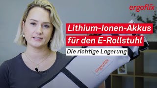 LithiumIonenAkkus richtig lagern — so funktioniert’s [upl. by Higley]