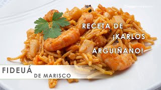 Fideuá de marisco de Karlos Arguiñano 👨🏻‍🍳​🍽️​ [upl. by Sasnett]