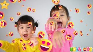 Mes Premiers Mots 🍼👶  20 Mots pour Bébé 🥰🗣️ Le Français Pour les Petits  French Baby Videos [upl. by Aleedis]