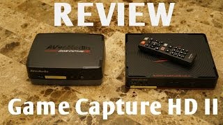 AVerMedia Game Capture HD II Review [upl. by Melba752]