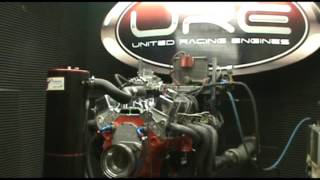 383 STROKER DYNO OVER 600 HP [upl. by Etneciv]