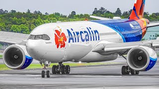 SUPER CLOSE UP TAKEOFFS and LANDINGS at NRT  TOKYO NARITA Airport Plane Spotting Japan [upl. by Naej325]