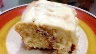 Eggless Cinnamon Rolls Recipe [upl. by Blockus]