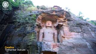 Places to visit in Gwalior  Gwalior Fort  Madhya Pradesh Tourism [upl. by Nitsa]