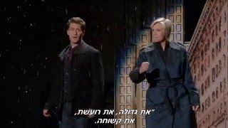 Glee  N Y C HEBsub מתורגם [upl. by Letsou]