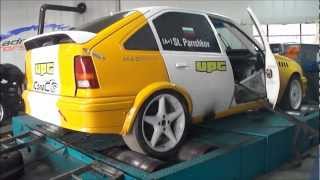 Opel Kadett C20XE Rally X3 Madness Motorsport [upl. by Tterab]