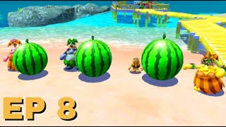 Super Mario Sunshine  Episode 8 The Watermelon FestivalOh Boy [upl. by Eeslek]