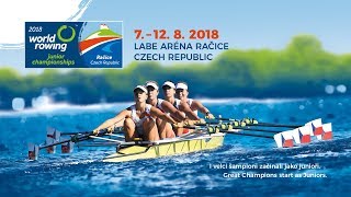 2018 World Rowing Junior Championships  Sunday 12 August [upl. by Ogg]