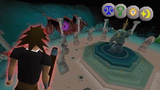 Runecrafting is FUN in OSRS  GIM 2 [upl. by Piefer]