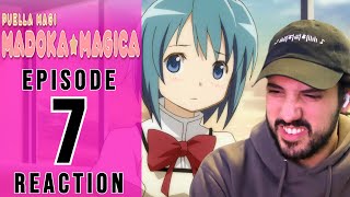 Madoka Magica Episode 7 Reaction  REGRETS [upl. by Eulalia]