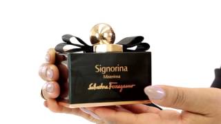 Signorina Misteriosa by Salvatore Ferragamo Perfume Review [upl. by Rolan]