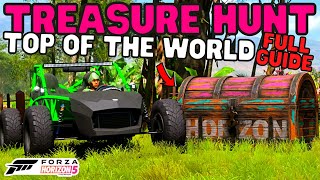 Forza Horizon 5NEW Treasure hunt TOP OF THR WORLDFH5 Treasure chest locationSeries 27 [upl. by Yttak]