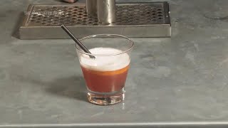 How to make a Sloe Gin Sour [upl. by Gambrell882]