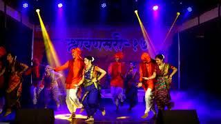 Dance Shravansari 2017 Shetkari [upl. by Releyks]