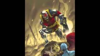 Megadeth  Psychotron Deathlok Fan Video [upl. by Hutton]