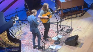 Billy Strings amp Chris Thile Train that Carried My Girl From Town Doc Watson Lincoln Ctr NY 2124 [upl. by Clintock220]