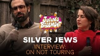 Silver Jews  Interview On Not Touring  Juans Basement [upl. by Phionna]