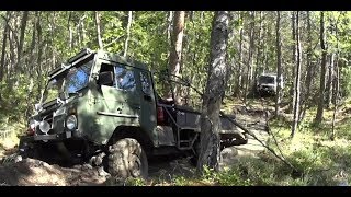 Offroad Åland 2019  Del 1  Jag fyller tanken med lera och vatten  C303C304 [upl. by Anerrol]